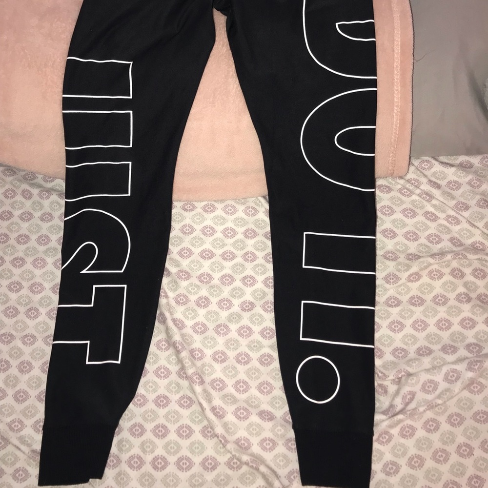 Nike , black seamless leggings